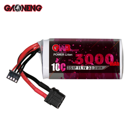 GAONENG GNB 3S 11.1V 3000mAh 10C XT60 Li-ion Battery made with Sony 18650 VTC6