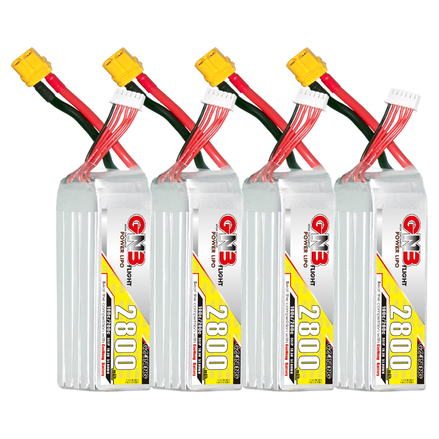 GAONENG GNB 5S 18.5V 2800mAh 100C XT60 LiPo Battery