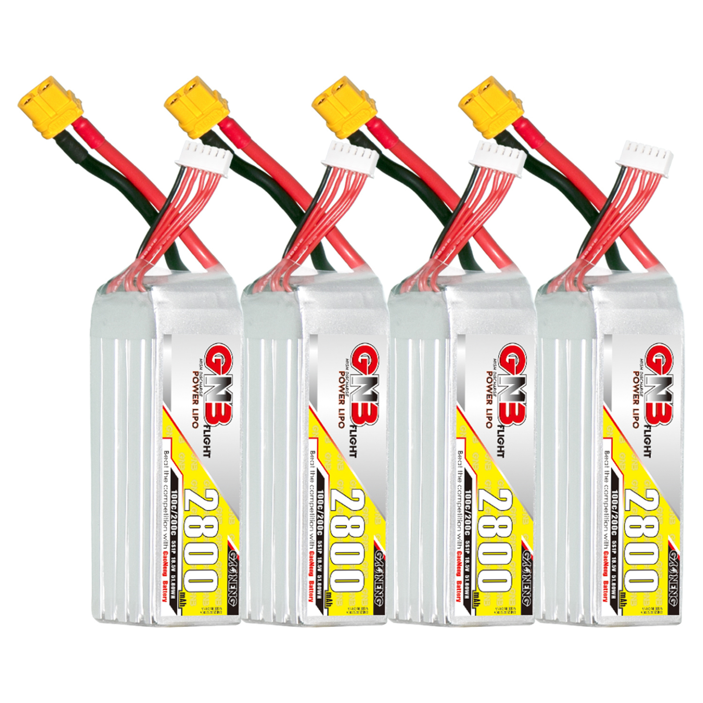 GAONENG GNB 5S 18.5V 2800mAh 100C XT60 LiPo Battery