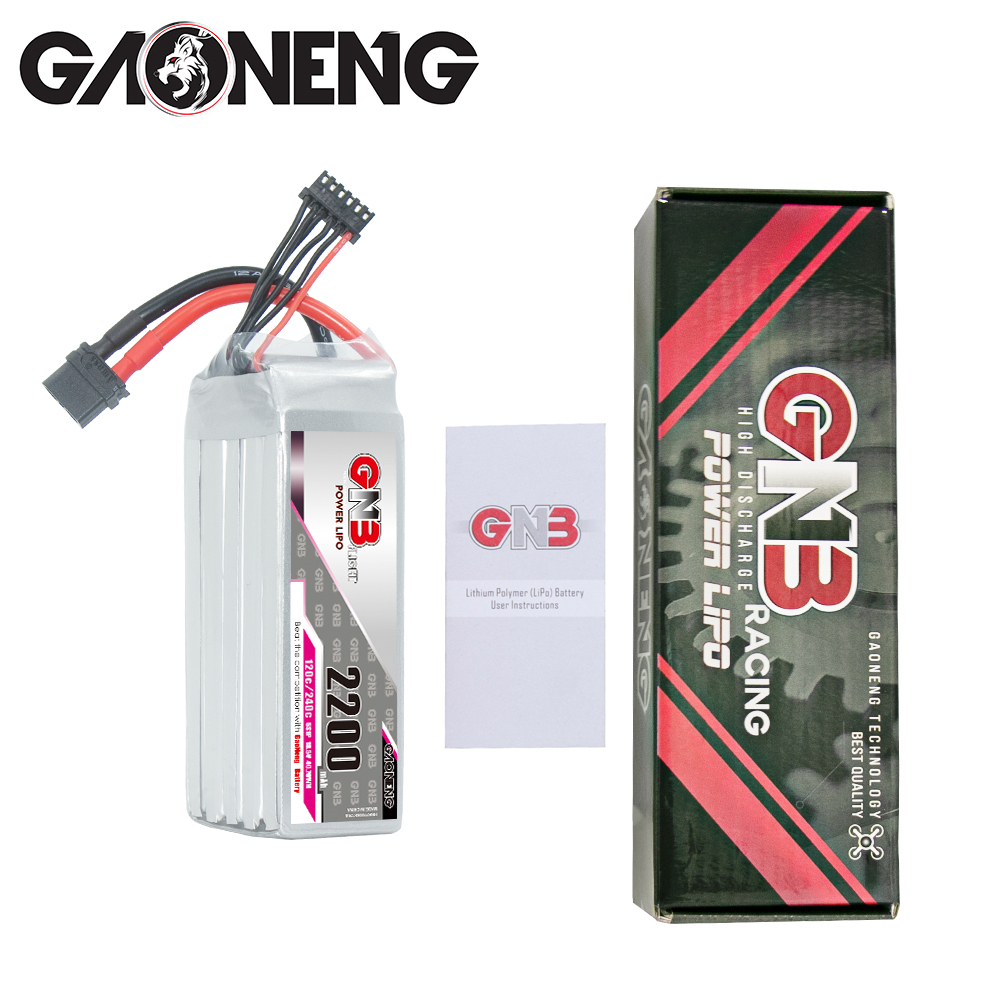 GAONENG GNB 5S 18.5V 2200mAh 120C XT60 LiPo Battery