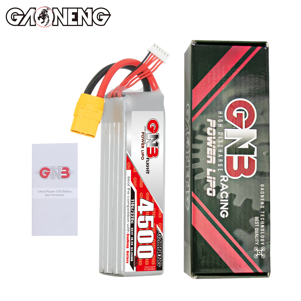 GAONENG GNB 5S 18.5V 4500mAh 110C LiPo Battery XT90
