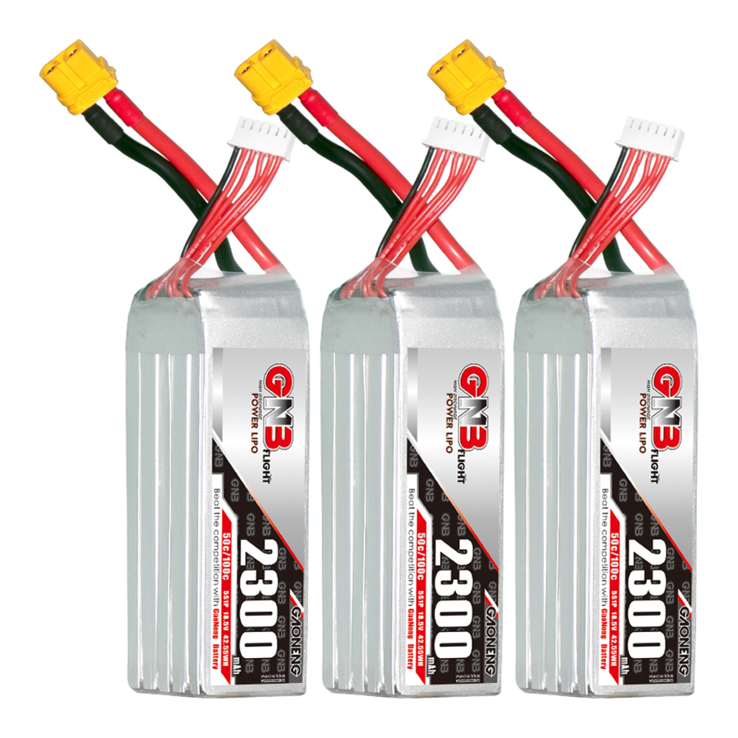 GAONENG GNB 5S 18.5V 2200mAh 50C XT60 LiPo Battery