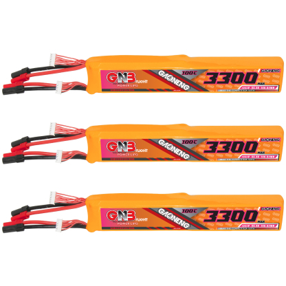 GAONENG GNB 12S 44.4V 3300mAh 100C LiPo Battery XT150