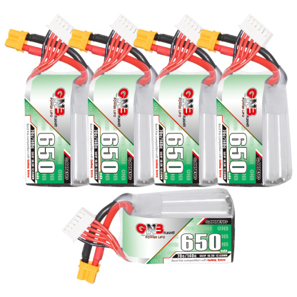 GAONENG GNB 5S 18.5V 650mAh 70C XT30 LiPo Battery