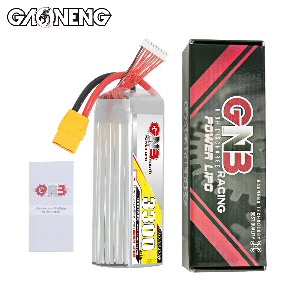 GAONENG GNB 8S 29.6V 3300mAh 100C LiPo Battery XT90