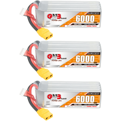 GAONENG GNB HV 5S 19V 6000mAh 70C LiPo Battery XT90