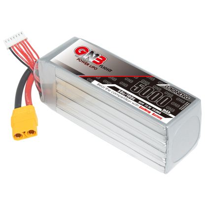 GAONENG GNB 6S 22.2V 5000mAh 50C LiPo Battery XT90