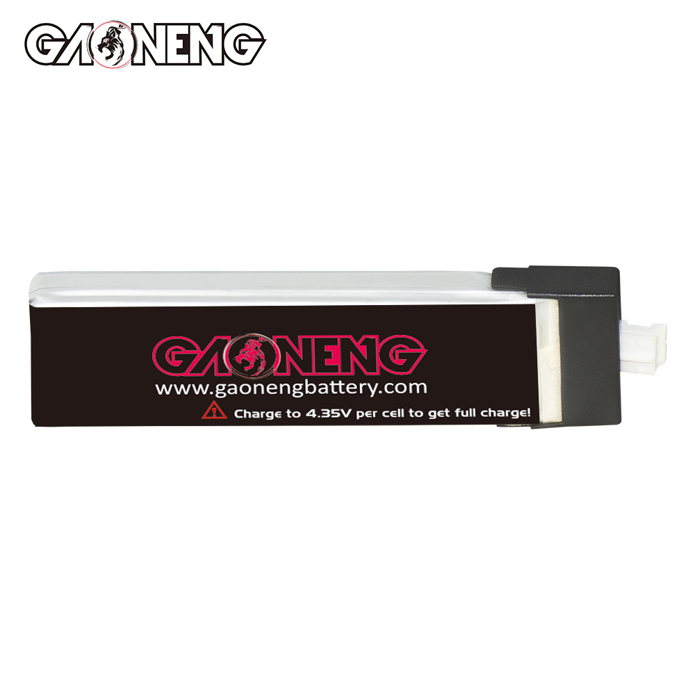 GAONENG GNB LiHV 1S 3.8V 720mAh 100C PH2.0 Plastic Head LiPo Battery