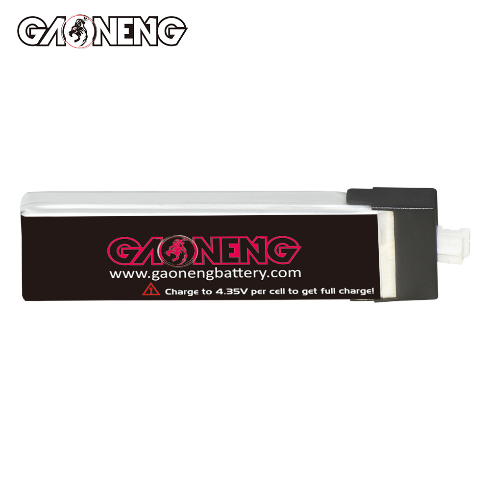 GAONENG GNB LiHV 1S 3.8V 720mAh 100C PH2.0 Plastic Head LiPo Battery