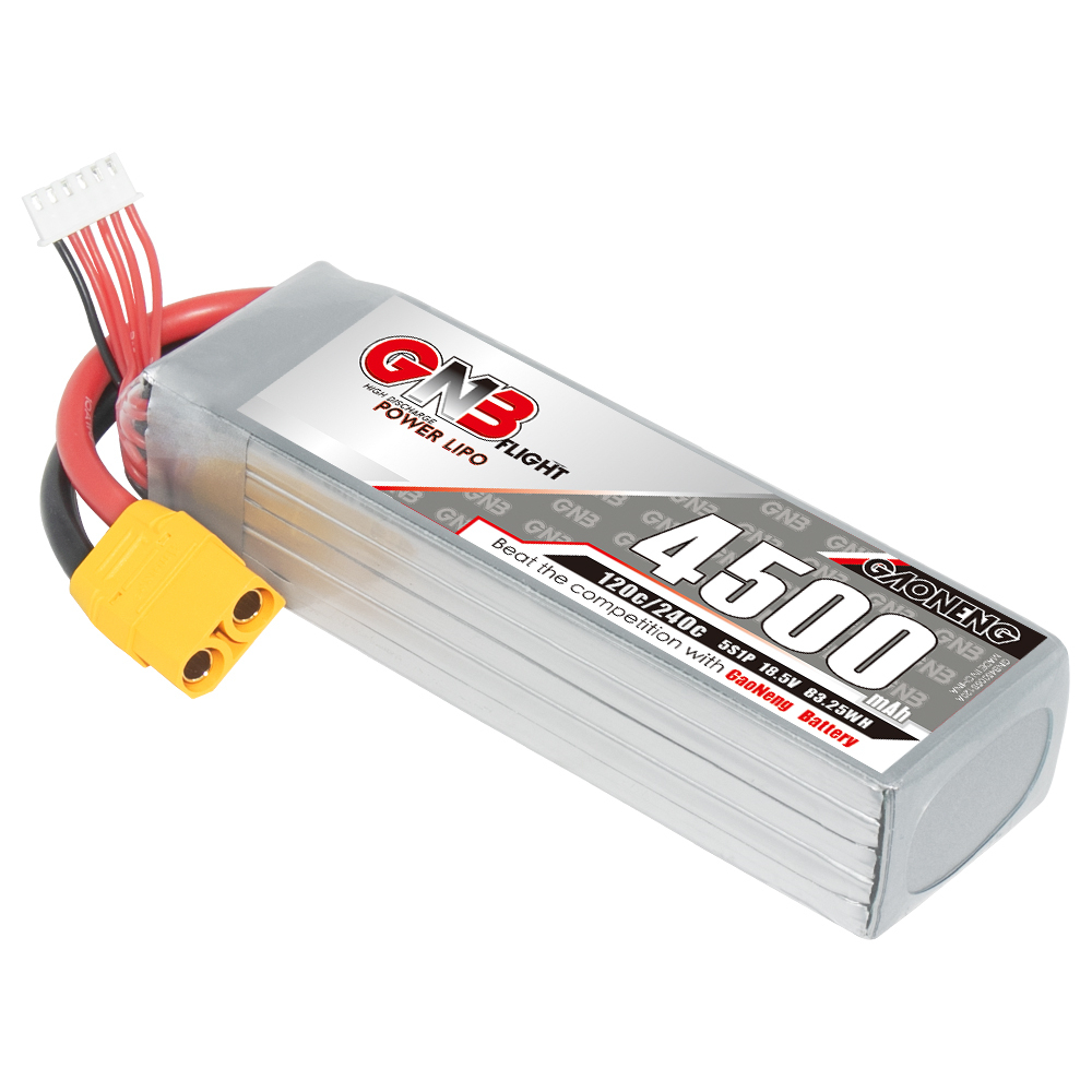GAONENG GNB 5S 18.5V 4500mAh 120C LiPo Battery XT90