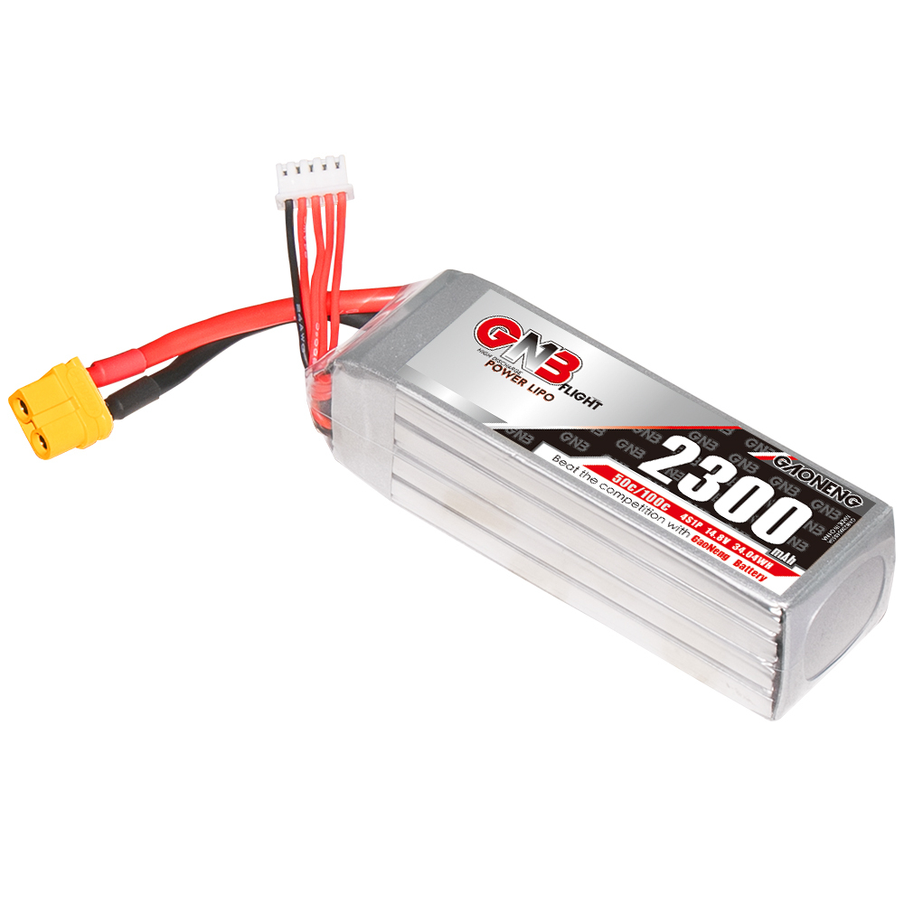 GAONENG GNB 4S 14.8V 2300mAh 50C XT60 LiPo Battery