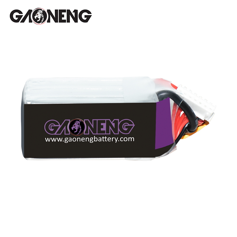 GAONENG GNB LiHV 6S 22.8V 1100mAh 60C XT30 LiPo Battery LongRange