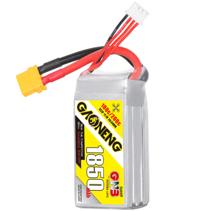 2PCS - GAONENG GNB 3S 11.1V 1850mAh 100C XT60 LiPo Battery