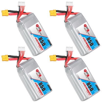 GAONENG GNB 3S 11.1V 850mAh 80C XT30 LiPo Battery