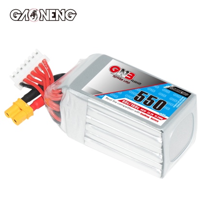 GAONENG GNB 6S 22.2V 550mAh 80C XT30 LiPo Battery