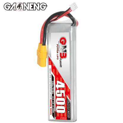 GAONENG GNB 2S 7.4V 4500mAh 110C LiPo Battery XT90