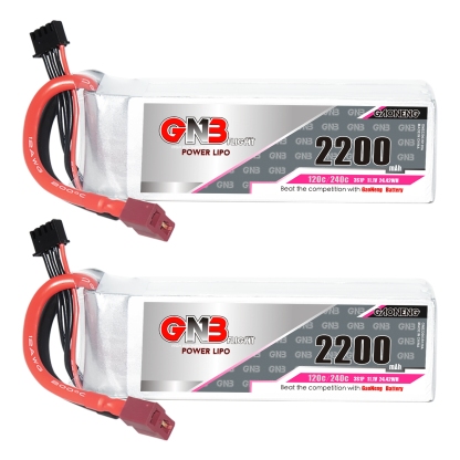 GAONENG GNB 3S 11.1V 2200mAh 120C LiPo Battery T-PLUG