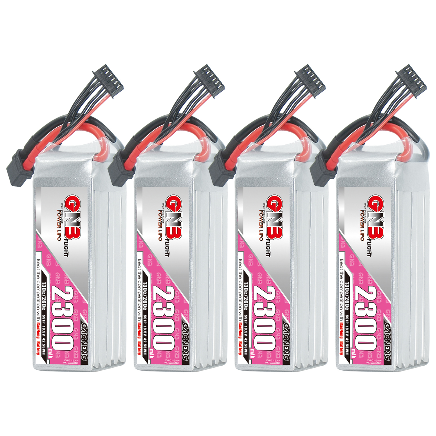 GAONENG GNB 5S 18.5V 2300mAh 130C XT60 LiPo Battery