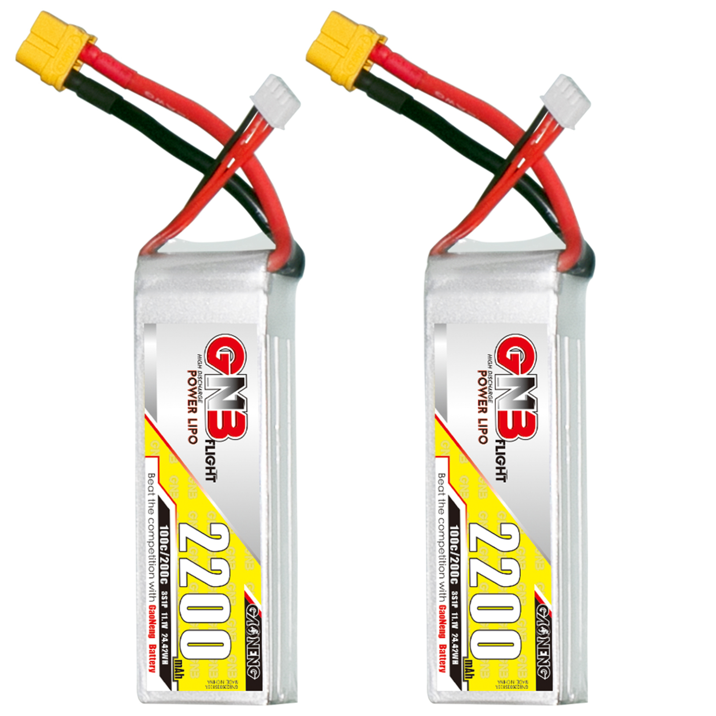 GAONENG GNB 3S 11.1V 2200mAh 100C XT60 LiPo Battery