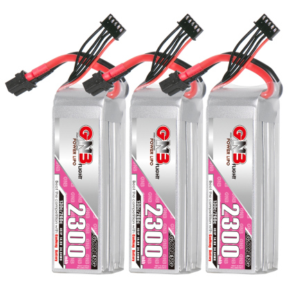 GAONENG GNB 4S 14.8V 2300mAh 130C XT60 LiPo Battery