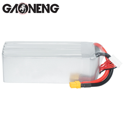 1PCS - GAONENG GNB LiHV 6S 22.8V 6500mAh 70C LiPo Battery XT60