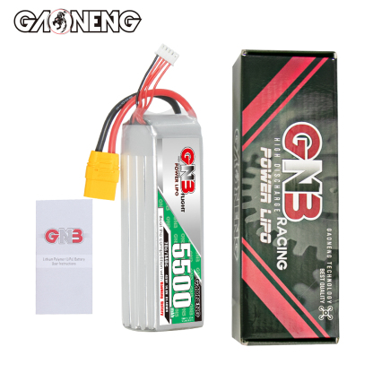 1PC - GAONENG GNB 4S 14.8V 5500mAh 70C XT90 LiPo Battery