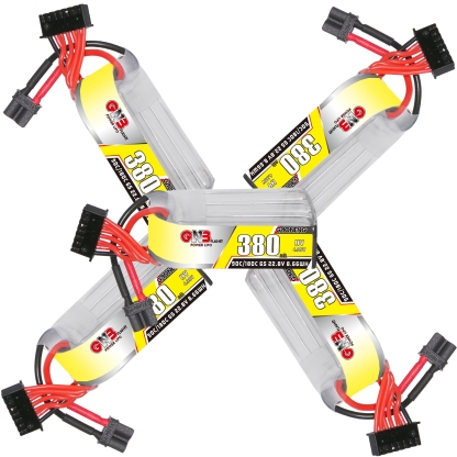 GAONENG GNB LiHV 6S 22.8V 380mAh 90C XT30 LiPo Battery