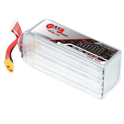 1PC - GAONENG GNB 6S 22.2V 5000mAh 50C LiPo Battery XT60