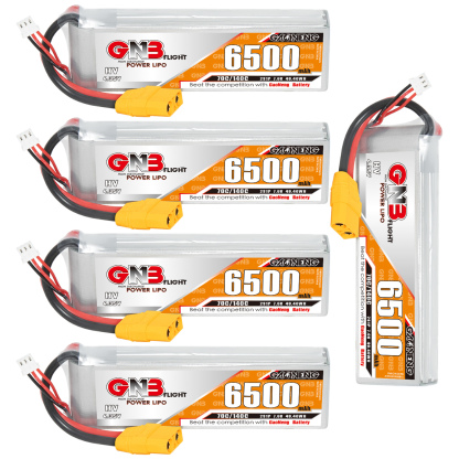 GAONENG GNB HV 2S 7.6V 6500mAh 70C LiPo Battery XT90