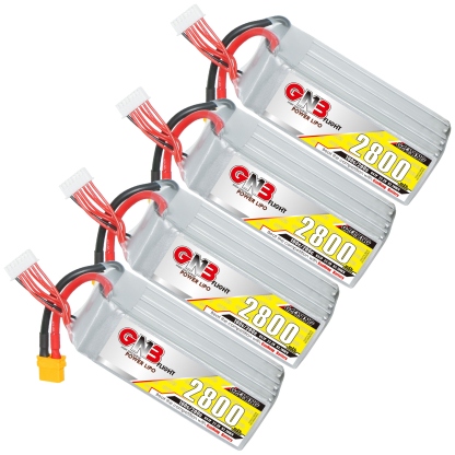 GAONENG GNB 6S 22.2V 2800mAh 100C XT60 LiPo Battery