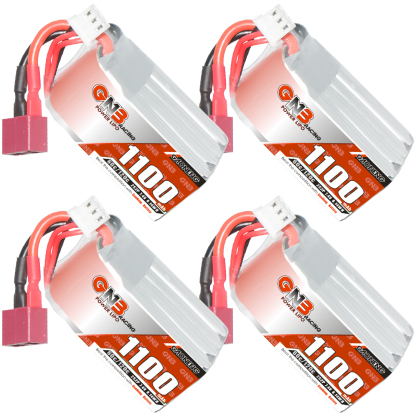 GAONENG GNB 2S 7.4V 1100mAh 60C LiPo Battery T-PLUG