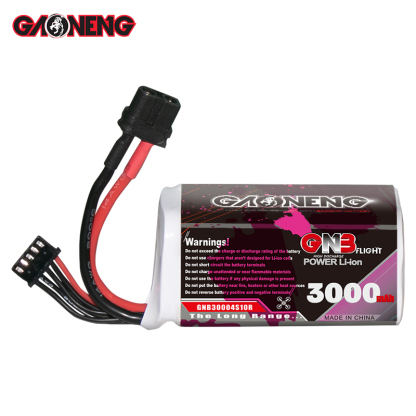 GAONENG GNB 4S 14.8V 3000mAh 10C XT60 Li-ion Battery made with Sony 18650 VTC6