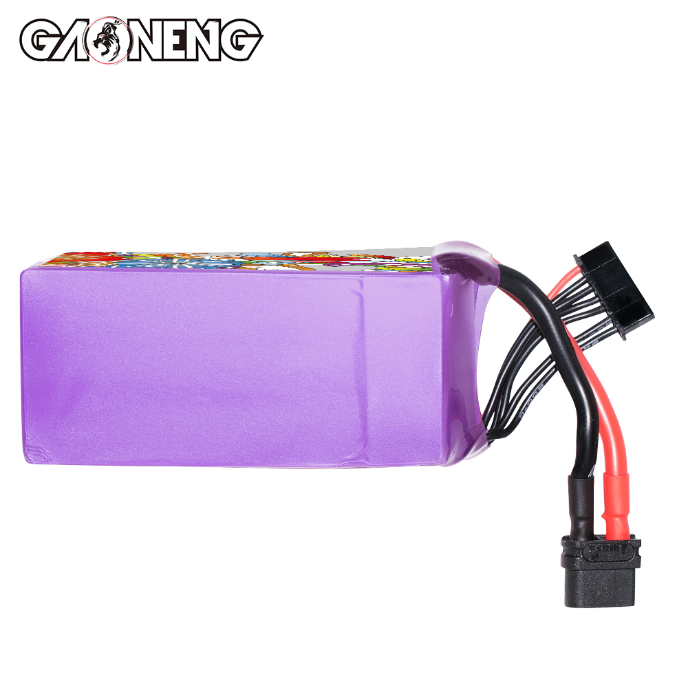 GAONENG GNB LiHV 6S 22.8V 1850mAh 120C XT60 LiPo Battery