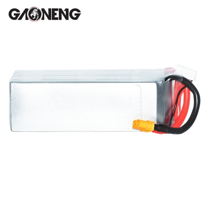 1PC - GAONENG GNB 6S 22.2V 5000mAh 50C LiPo Battery XT60