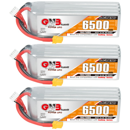 GAONENG GNB HV 4S 15.2V 6500mAh 70C XT60 LiPo Battery