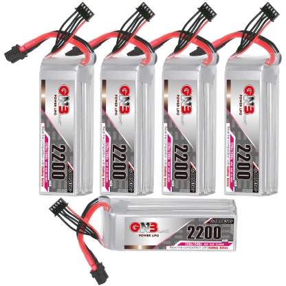 GAONENG GNB 4S 14.8V 2200mAh 120C XT60 LiPo Battery