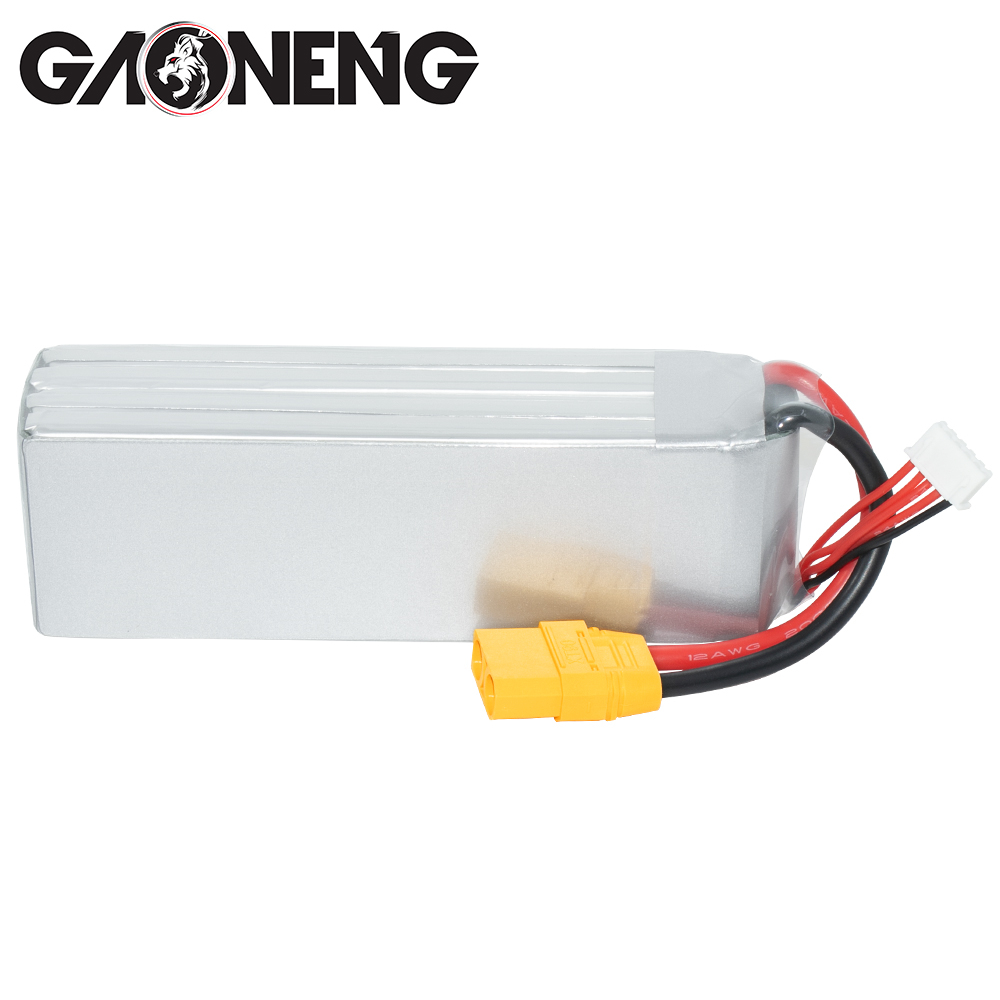 1PCS - GAONENG GNB LiHV 4S 15.2V 6500mAh 70C XT90 LiPo Battery
