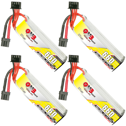 GAONENG GNB LiHV 3S 11.4V 660mAh 90C XT30 LiPo Battery