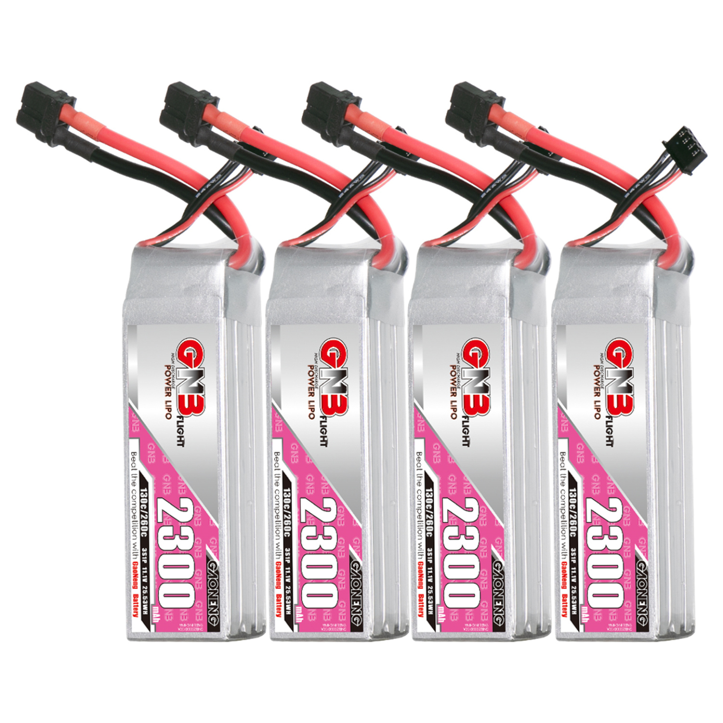 GAONENG GNB 3S 11.1V 2300mAh 130C XT60 LiPo Battery