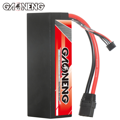 1PC - GAONENG GNB 3S 11.1V 6500mAh 120C Cabled Hard Case LiPo Battery XT90