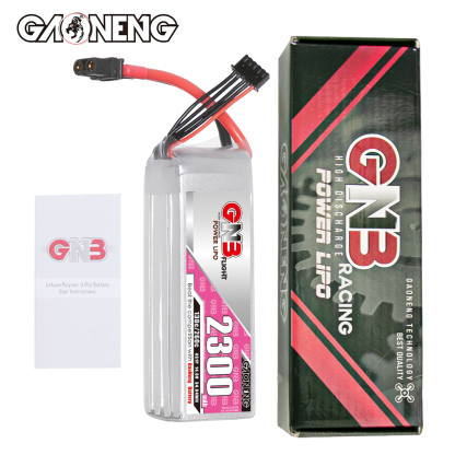 GAONENG GNB 4S 14.8V 2300mAh 130C XT60 LiPo Battery