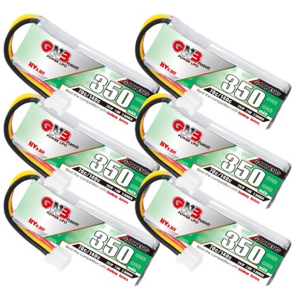 GAONENG GNB LiHV 2S 7.6V 350mAh 70C LiPo Battery PH2.0 3Pin Connector