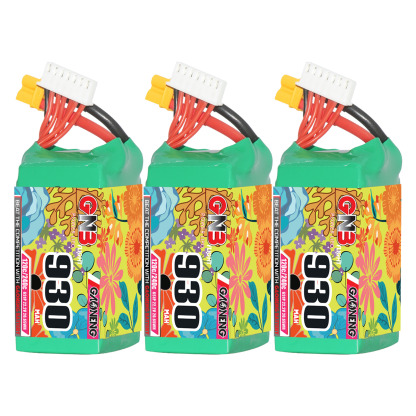 GAONENG GNB 6S 22.2V 930mAh 120C XT30 Connector LiPo Battery