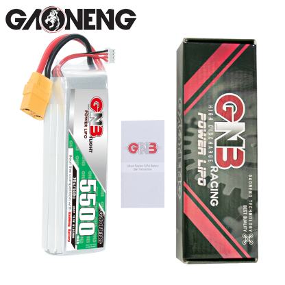 GAONENG GNB 3S 11.1V 5500mAh 70C LiPo Battery XT90