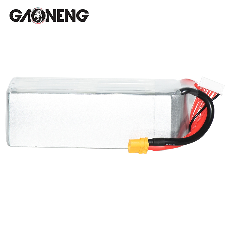 1PC - GAONENG GNB 6S 22.2V 5500mAh 70C LiPo Battery XT60
