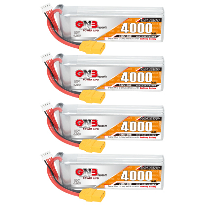 GAONENG GNB LiHV 4S 15.2V 4000mAh 70C LiPo Battery XT90