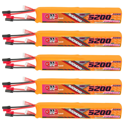 GAONENG GNB 12S 44.4V 5200mAh 110C LiPo Battery XT150