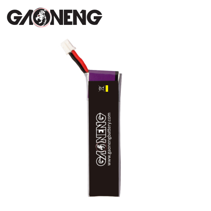 4PCS - GAONENG GNB LiHV 1S 3.8V 850mAh 60C PH2.0 Cabled LiPo Battery