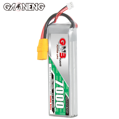 GAONENG GNB 2S 7.4V 7000mAh 70C LiPo Battery XT90