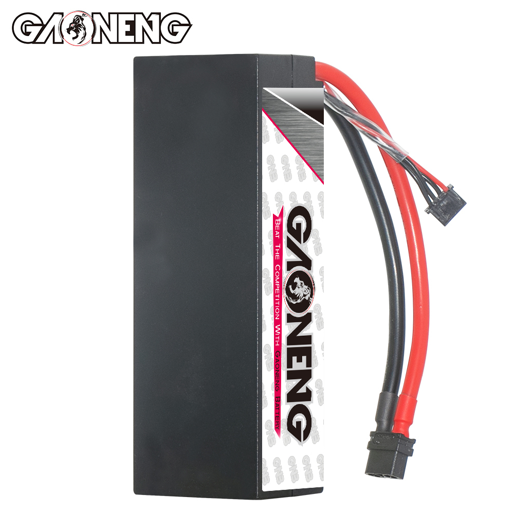 1PC - GAONENG GNB LiHV 3S 11.4V 8500mAh 140C Cabled Hard Case LiPo Battery XT60